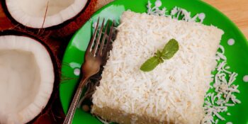 Pudim de tapioca