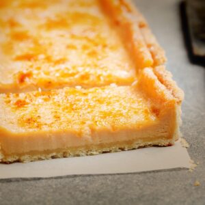 Torta folhada de laranja simples e fácil tudo gostoso