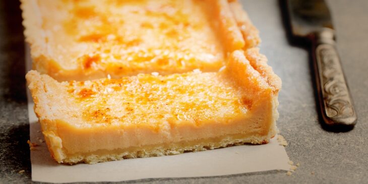 Torta folhada de laranja simples e fácil tudo gostoso