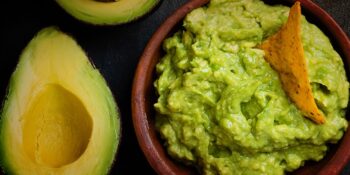 Guacamole com gengibre