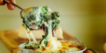 espinafre gratinado