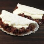 Receita de tapioca de carne de sol fácil, simples e rápida aqui