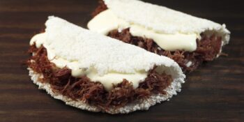 tapioca de carne de sol