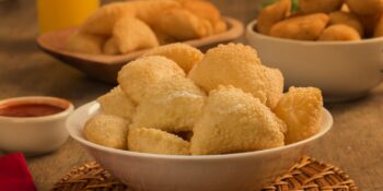 Mini pastel de carne com batatas