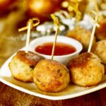 Receita de almôndegas de peito de peru suculentas demais