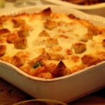 Receita de nhoque ao molho branco gratinado MUITO fácil