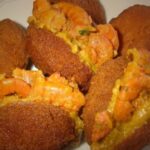 Acarajé recheado com camarão: a melhor receita baiana que existe