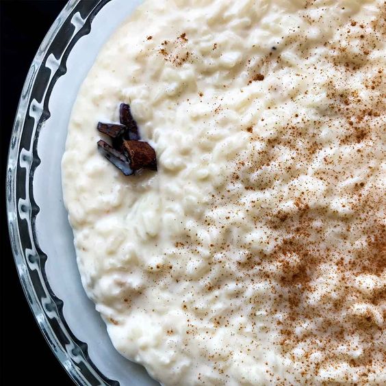 Arroz doce com anis estrelado vovó palmirinha