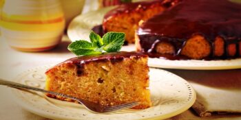 bolo de cenoura com gengibre