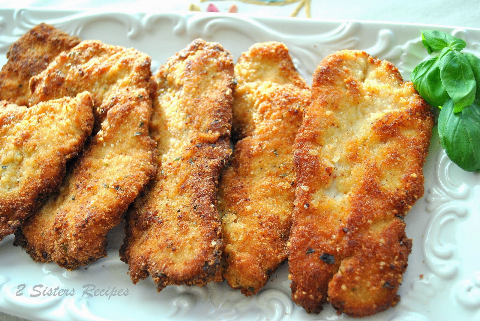 filé de peito de peru à milanesa