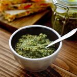 molho pesto fresco simples tudo gostoso