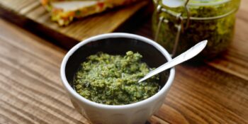 Molho pesto fresco