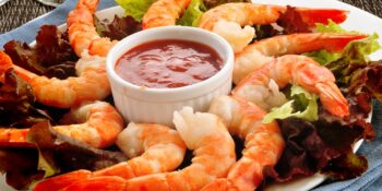 Camarão aperitivo ao molho picante