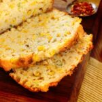 Pão com milho da roça simples e fácil