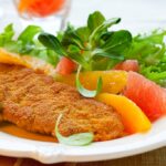 filé de peito de peru à milanesa