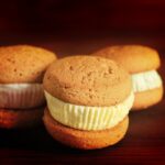 receita de cookie de doce de leite com avelã cookie com recheio cremoso