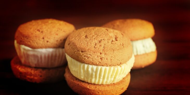 receita de cookie de doce de leite com avelã cookie com recheio cremoso