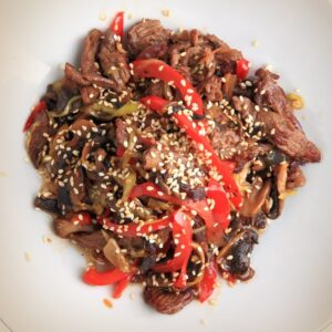 Receita de picadinho de carne apimentada que desmancha na boca