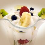 Receita de salada de frutas com chantilly muito saborosa