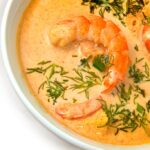 Camarão ao molho rosé simples fácil tudo gostoso