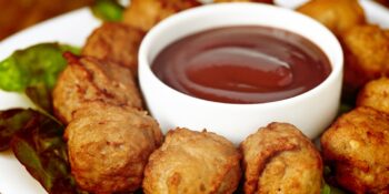 Almôndegas aperitivo