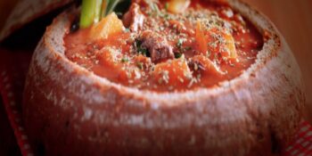 Goulash com batatas