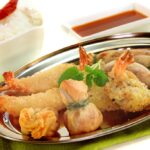 Receita de camarão empanado tailandês de dar água na boca