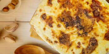 Gratinado de frango e batatas