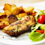 peito de frango assado tudo gostoso