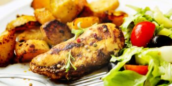 Peito de frango assado