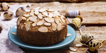 Bolo de amêndoas