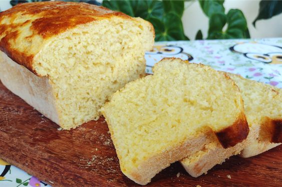 Pão com milho da roça tudo gostoso ana maria