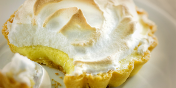 Mini torta de limão