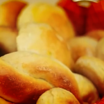 receita pão trançado recheado receita de pão trançado doce receita de pão trançado salgado pão trançado recheado com linguiça pão de trança salgado como fazer pão trançado redondo