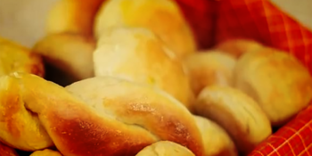 Pão trançado
