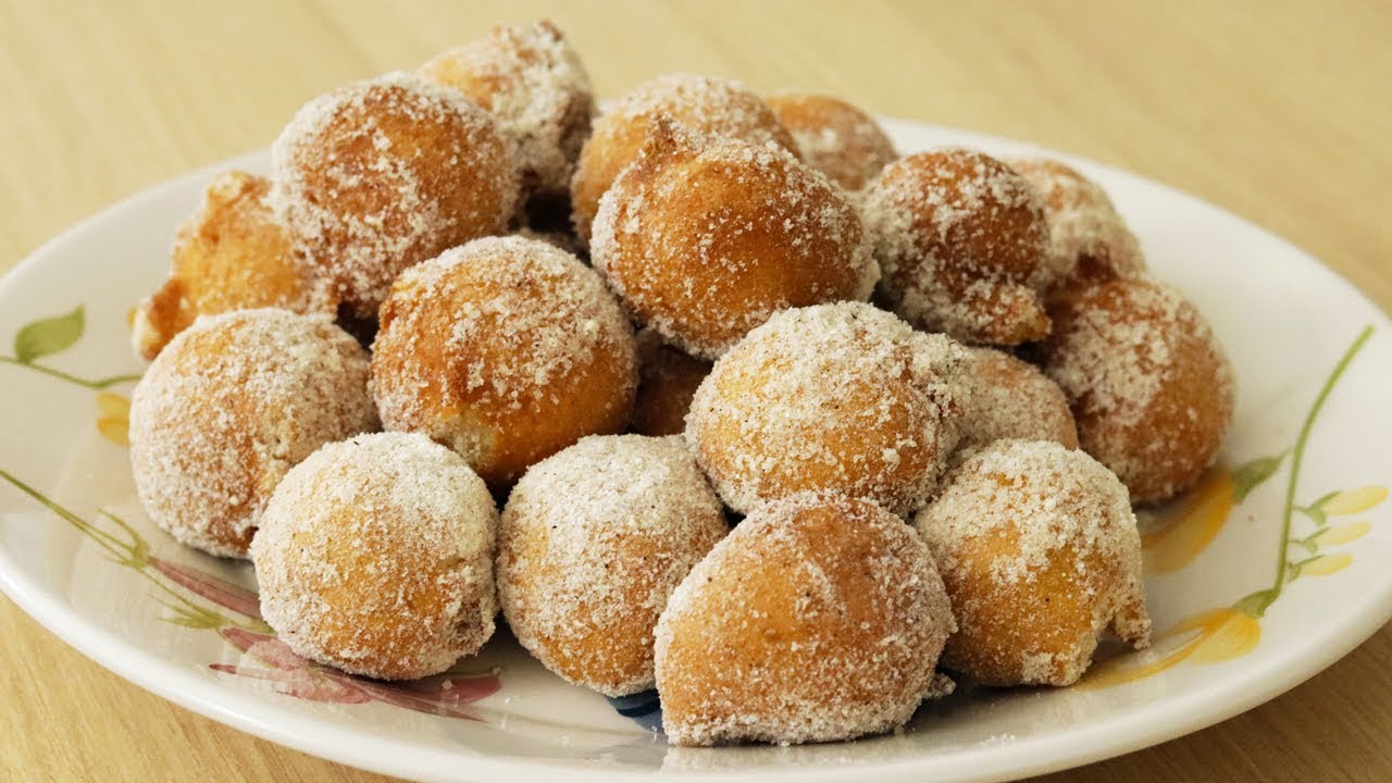 bolinho de chuva  Ana Maria Braga