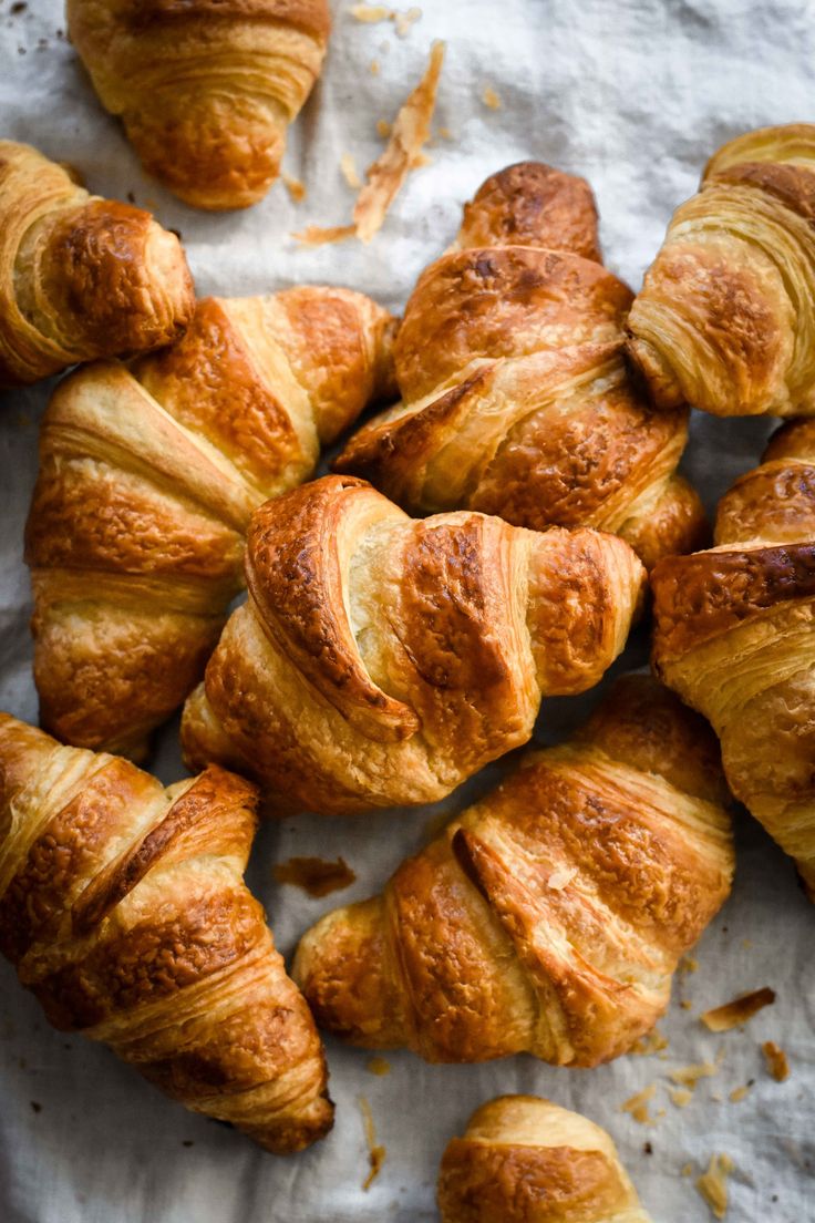 croissant chocolate francês @pinterest