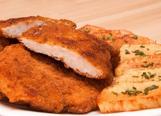 filé de frango empanado com batata frita ana maria braga simples fácil