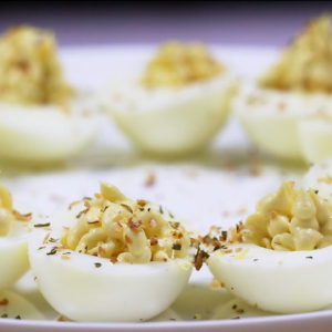 Ovos recheados ana maria braga edu guedes