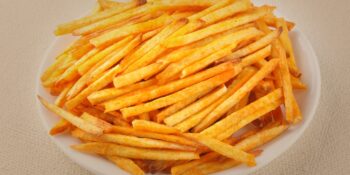 Batatas fritas sequinhas