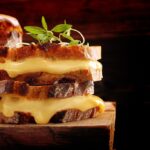 Pão italiano com queijo tudo gostoso ana maria braga