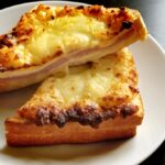 Queijo quente com presunto: receita fácil e rápida de lanche!