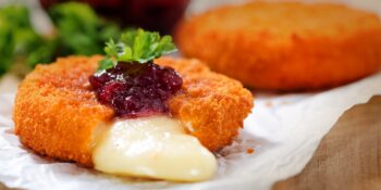 Camembert à milanesa