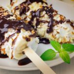 Picolé de banana com iogurte simples tudo gostoso ana maria braga palmirinha