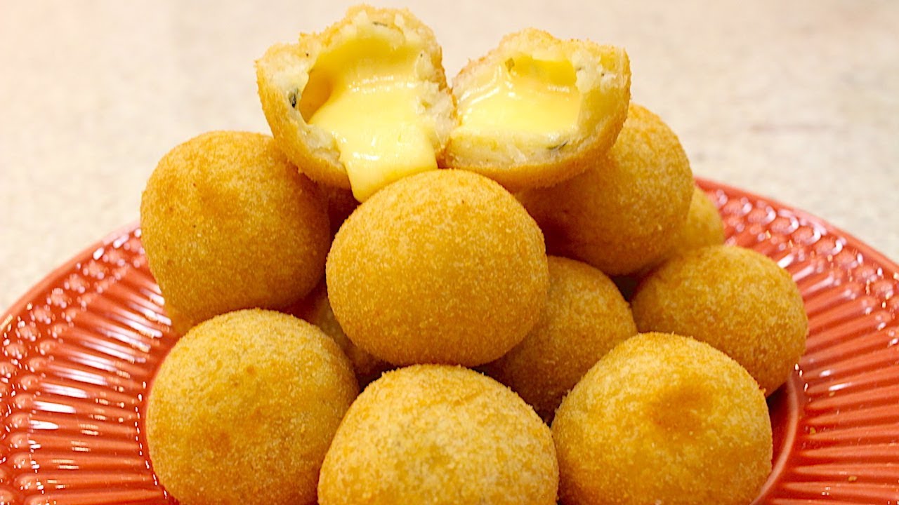 Bolinhas de queijo da ana maria braga