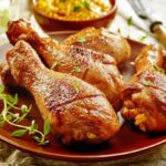 Coxas crocantes com molho de mostarda: receita fácil e simples