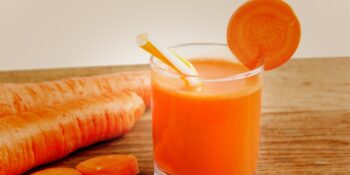 Suco de cenoura