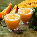 suco de melão tudo gostoso