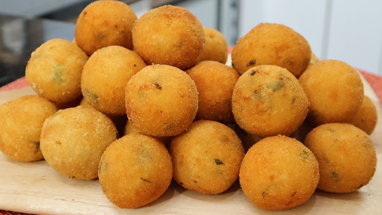 bolinho de mandioca @receitasdopai