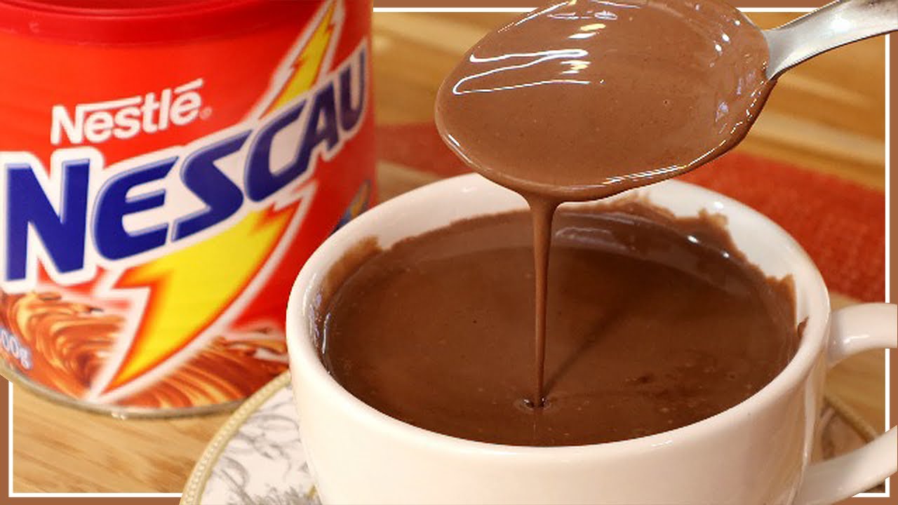 chocolate quente com laranja @receitasdepai